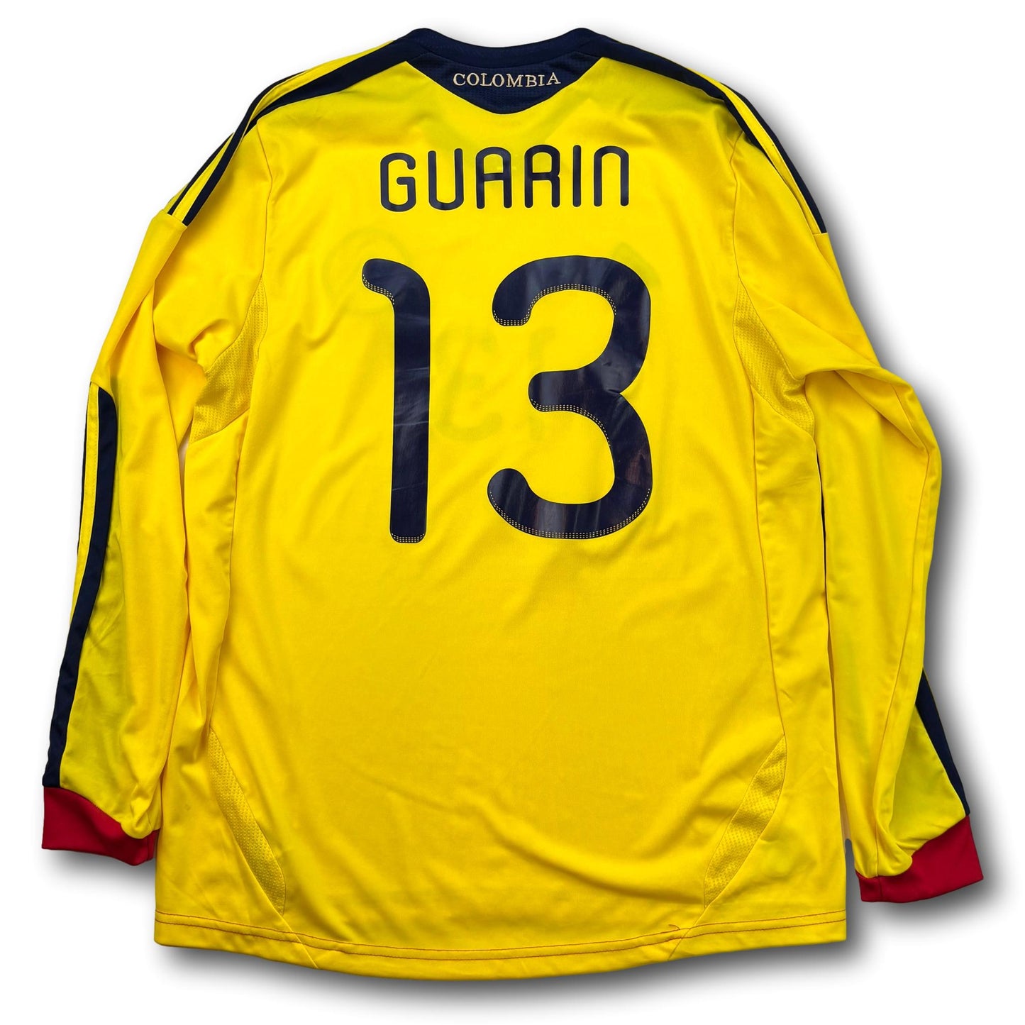 Colombie - 2011-13 - Domicile - M / L - adidas - Guarin #13