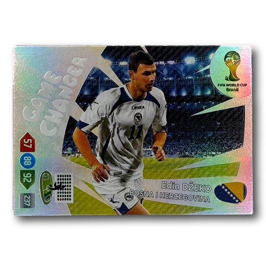 Adrenalyn FIFA World Cup 2014 - Game Changer - Edin Dzeko