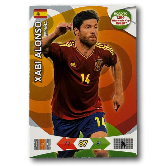 Adrenalyn Road to World Cup 2014 - Xabi Alonso