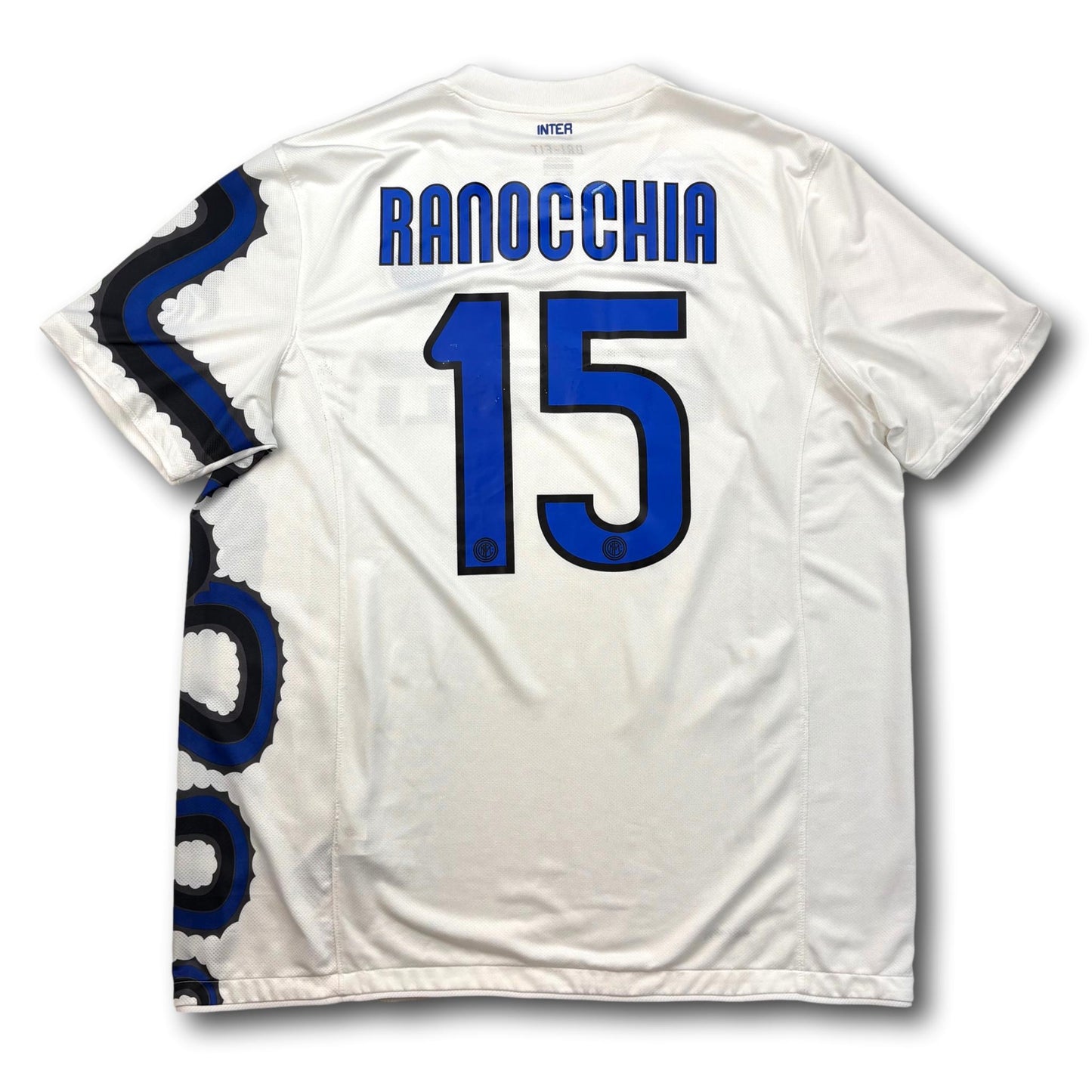 Inter Mailand - 2010-11 - Auswärts - XL - Nike - Ranocchia #15