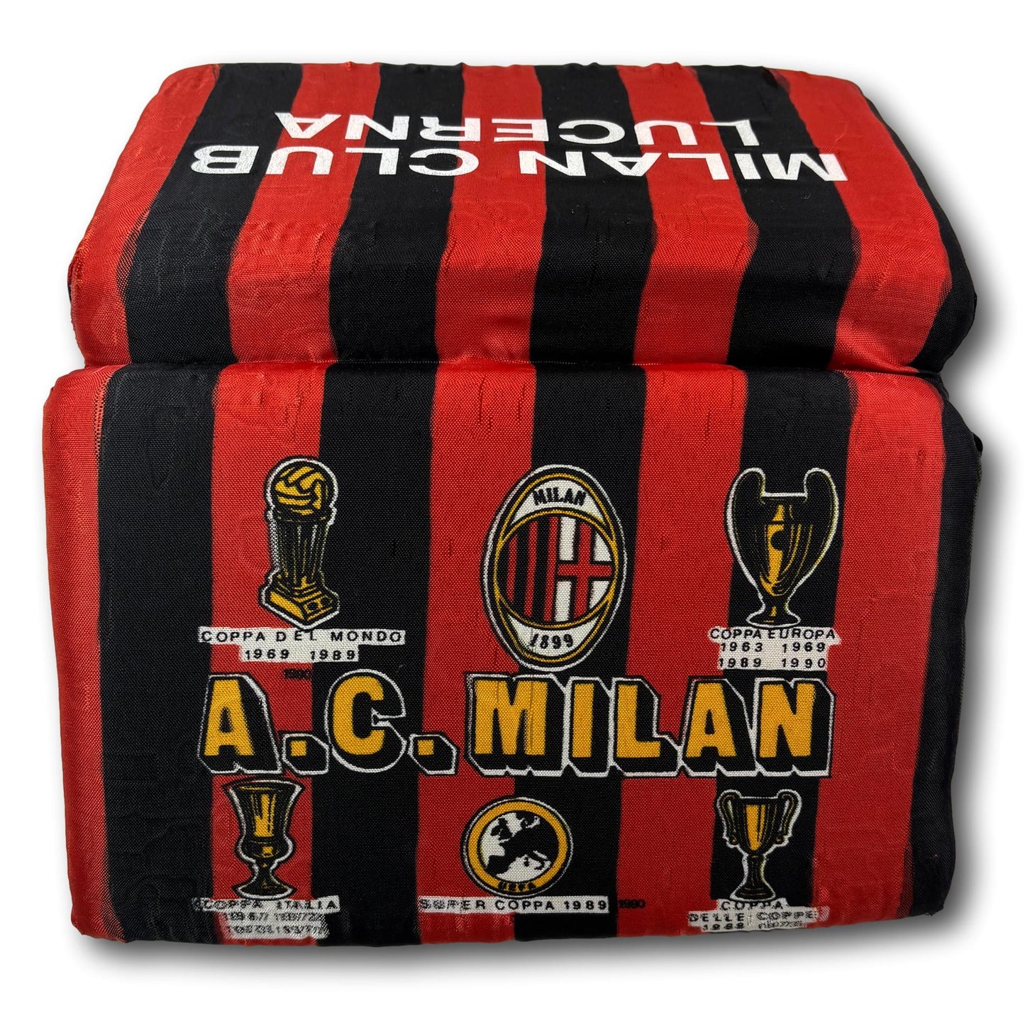 AC Milan Fanclub Luzern - Sitzkissen