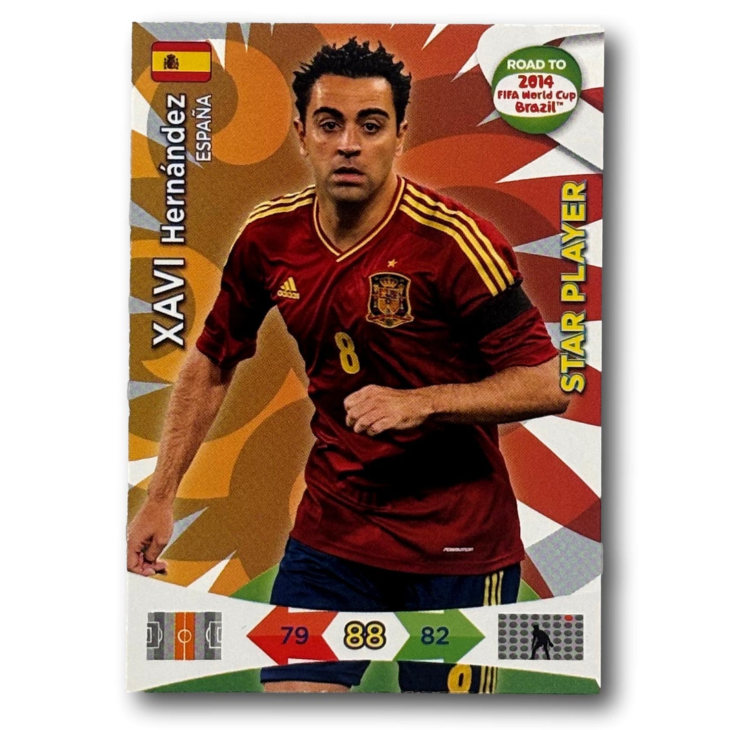 Adrenalyn Road to World Cup 2014 - Xavi Hernandez