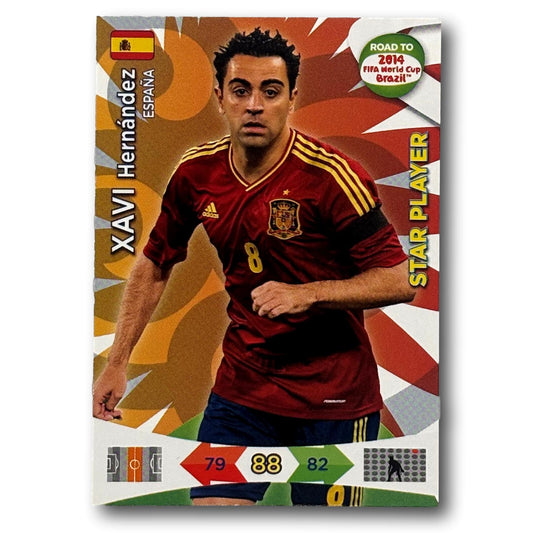 Adrenalyn Road to World Cup 2014 - Xavi Hernandez