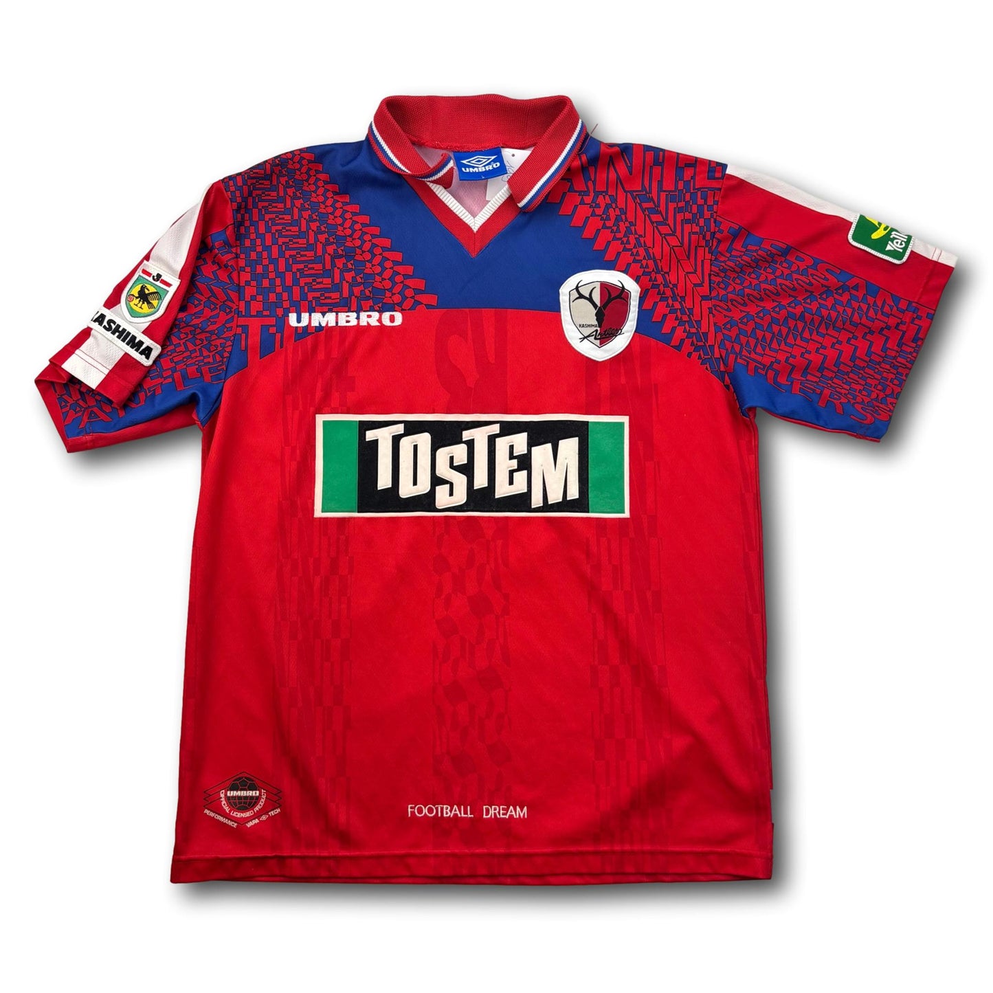 Kashima Antlers - 1997 - Heim - L - Umbro
