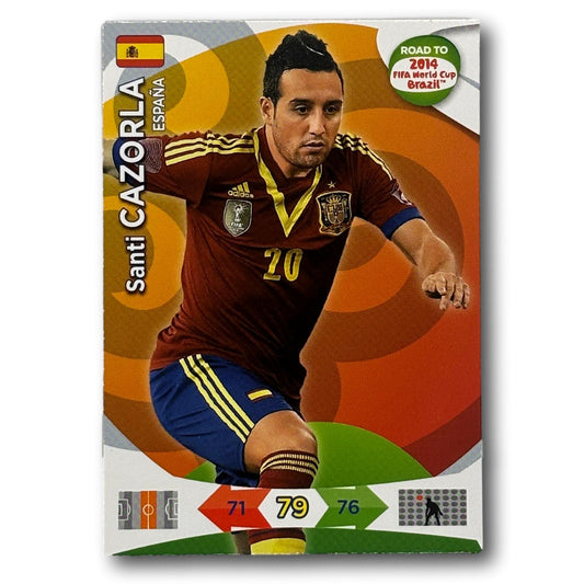 Adrenalyn En route pour la Coupe du Monde 2014 - Santi Cazorla