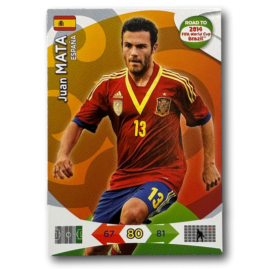 Adrenalyn Road to World Cup 2014 - Juan Mata