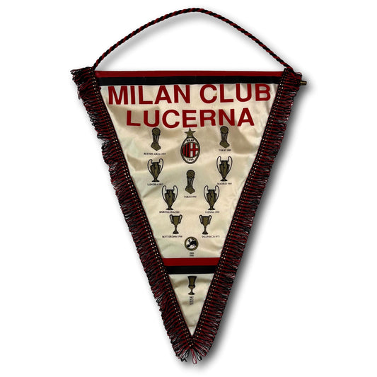 AC Milan Fan Club Lucerne - Pennant