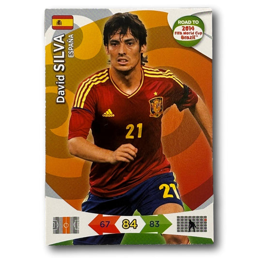 Adrenalyn Road to World Cup 2014 - David Silva