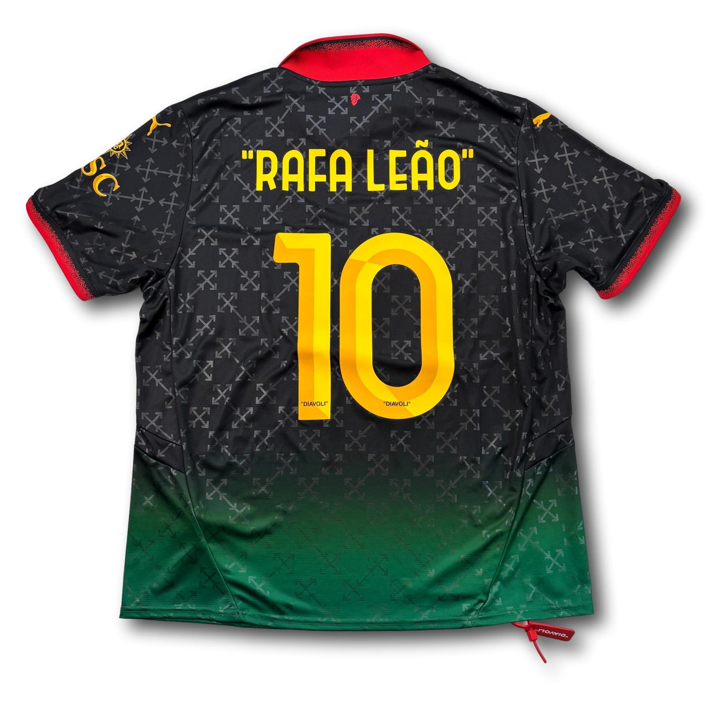 AC Milan x Off-White - 2024-25 - Quatrième - XL - Puma - Rafa Leão #10