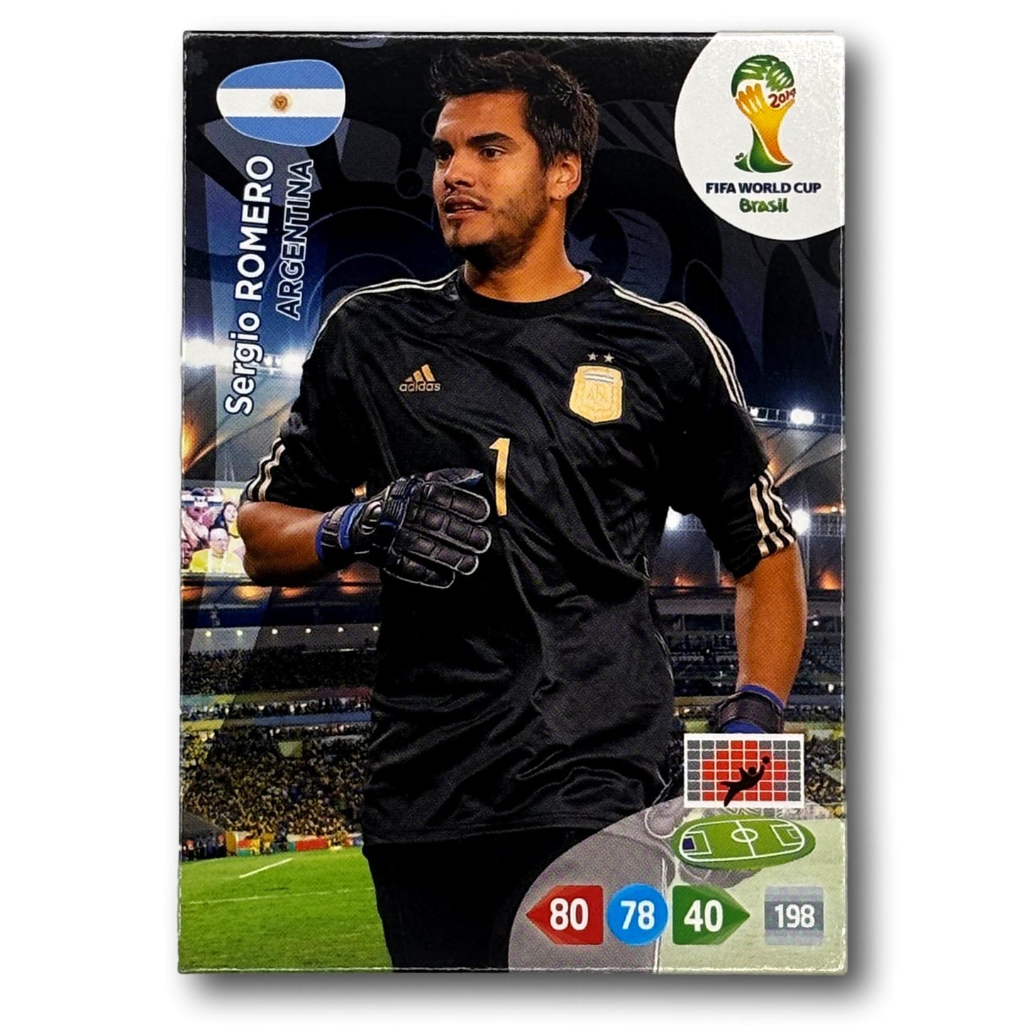 Adrenalyn FIFA World Cup 2014 - Sergio Romero