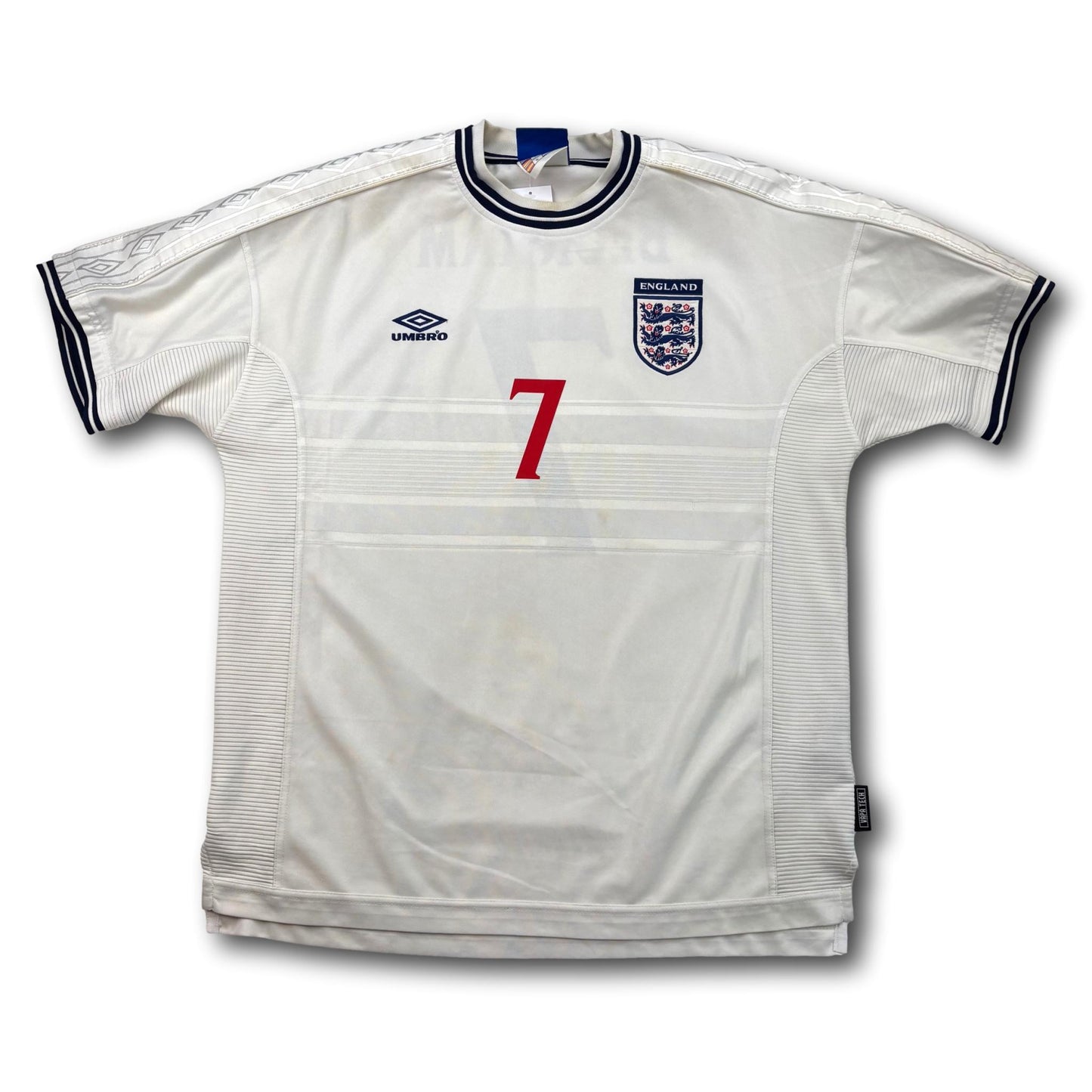England - 1999-2001 - Heim - XL - Umbro - Beckham #7
