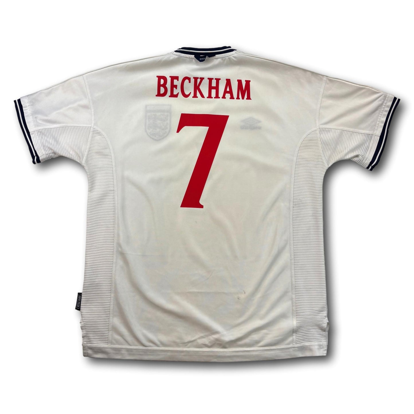 England - 1999-2001 - Heim - XL - Umbro - Beckham #7