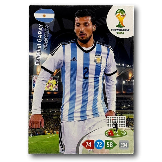 Adrenalyn FIFA World Cup 2014 - Ezequiel Garay