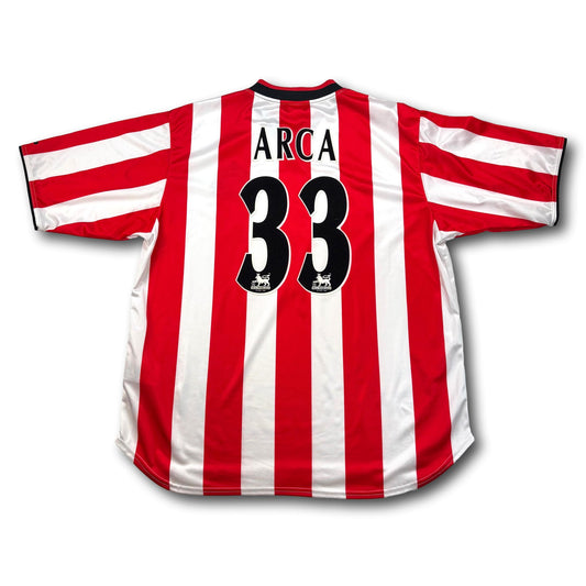 AFC Sunderland - 2000-02 - Home - XL - Nike - Arca #33