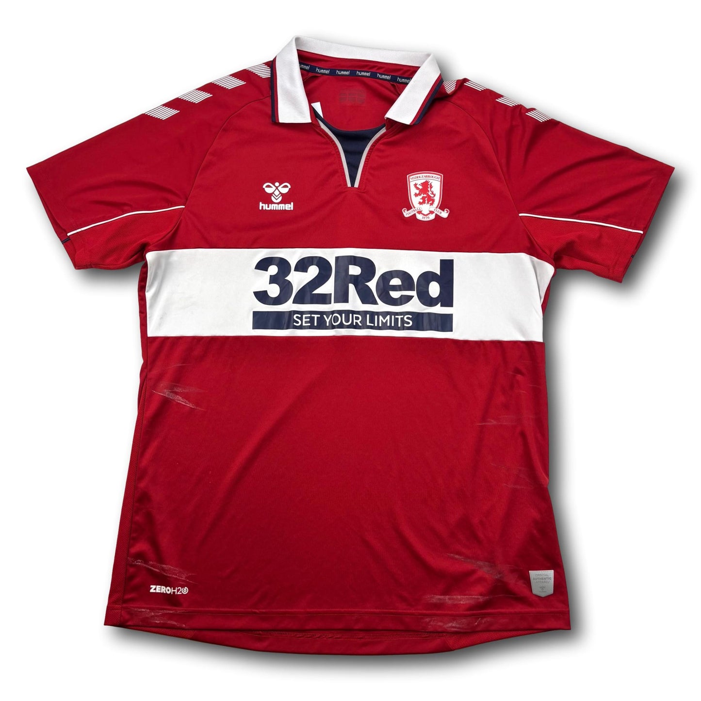 Middlesbrough FC - 2020-21 - Home - XL - Hummel