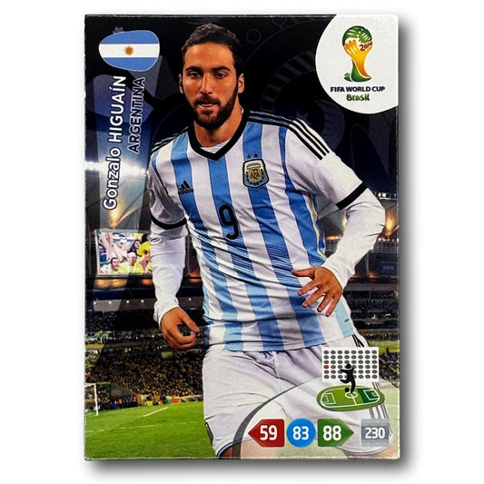 Adrenalyn FIFA World Cup 2014 - Gonzalo Higuain