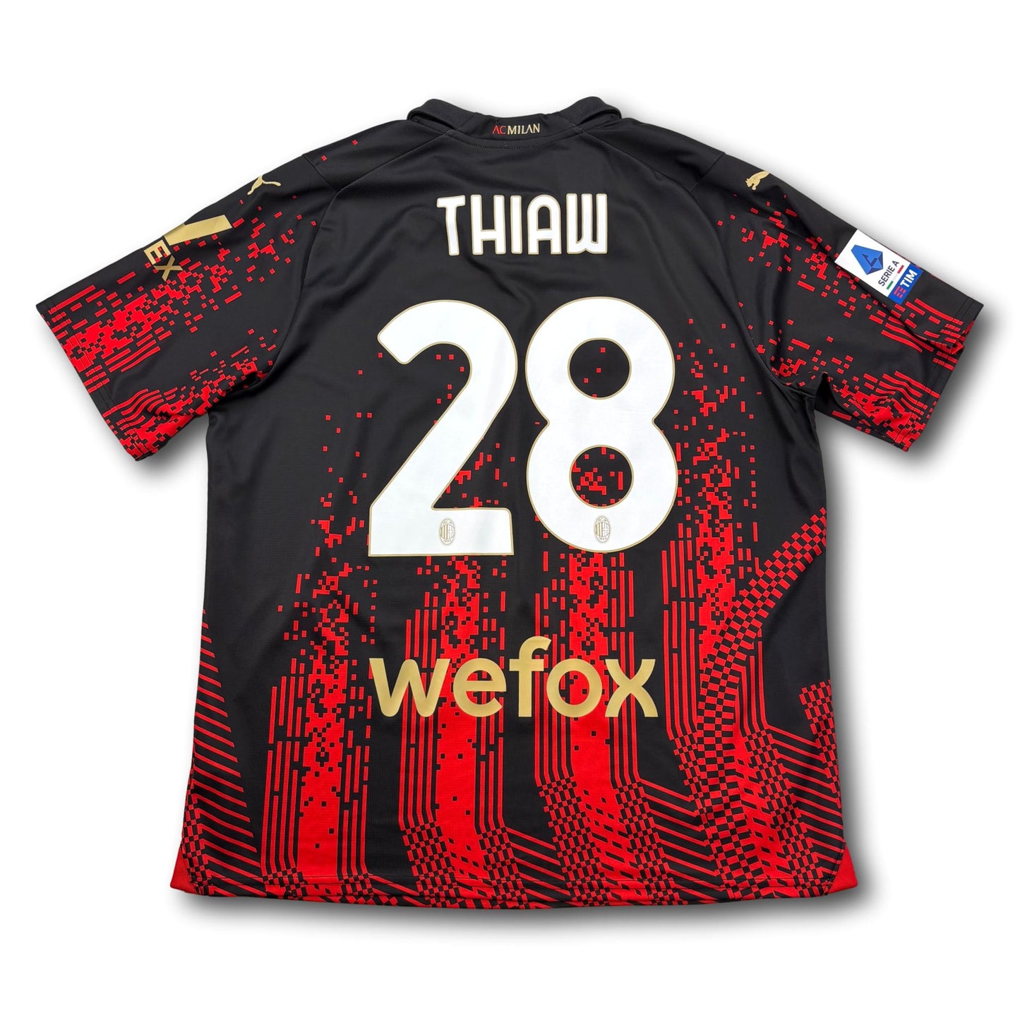 AC Mailand x KOCHÉ - 2022-23 - Viertes - XL - Puma - Thiaw #28