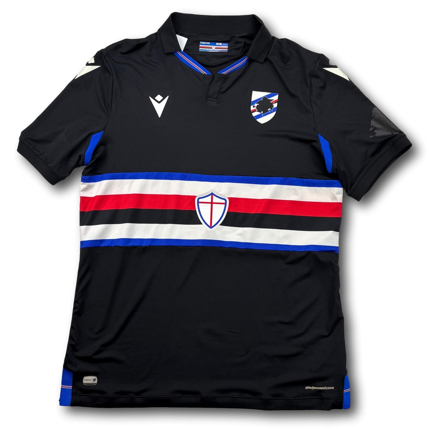 U.C. Sampdoria - 2020-21 - Third - XXL - Macron
