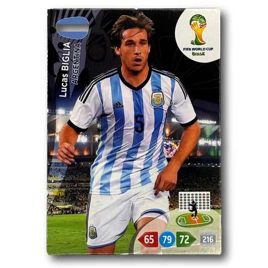 Adrenalyn FIFA World Cup 2014 - Lucas Biglia