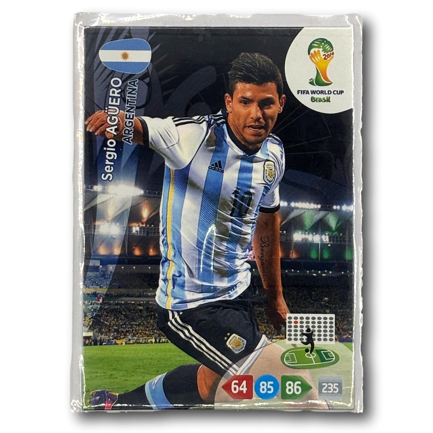 Adrenalyn FIFA World Cup 2014 - Sergio Agüero