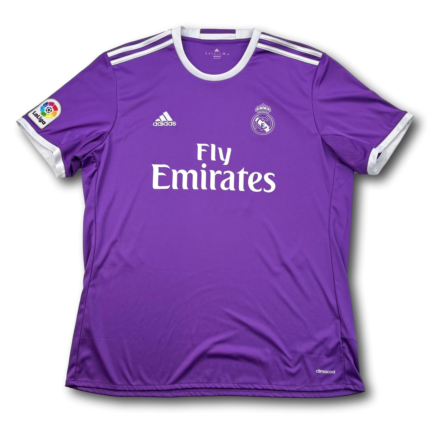 Real Madrid - 2016-17 - Away - XL - adidas - Bale #11