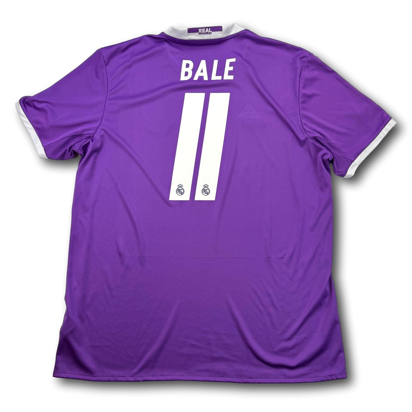 Real Madrid - 2016-17 - Away - XL - adidas - Bale #11
