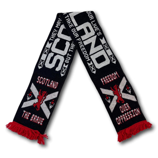Scotland - Fan scarf