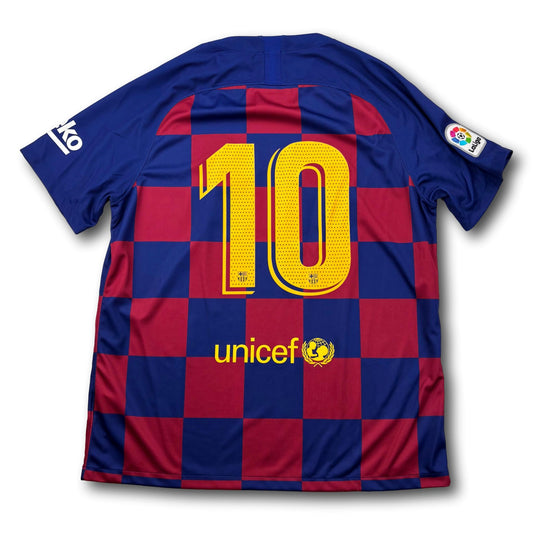 FC Barcelona - 2019-20 - Home - XL - Nike - #10