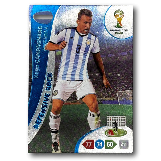 Adrenalyn FIFA World Cup 2014 - Rempart Défensif - Hugo Campagnaro