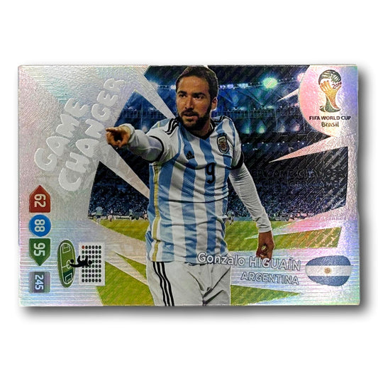 Adrenalyn FIFA World Cup 2014 - Game Changer - Gonzalo Higuain
