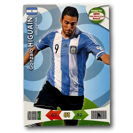 Adrenalyn Road to World Cup 2014 - Gonzalo Higuain