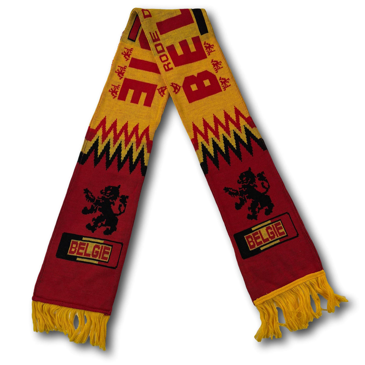 Belgien - Fanschal