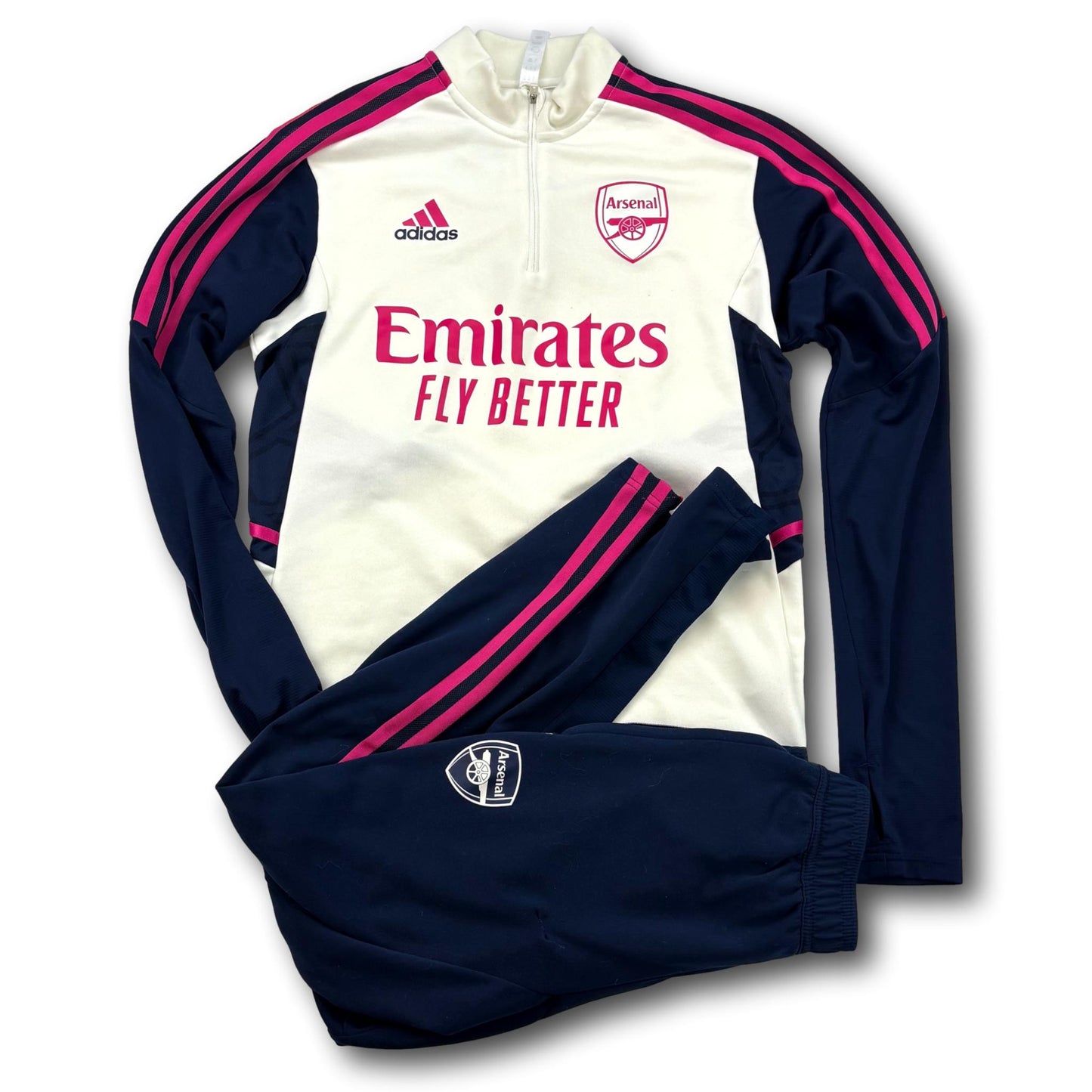 Soccer Sweater - FC Arsenal - Training - S - adidas - incl. Pants