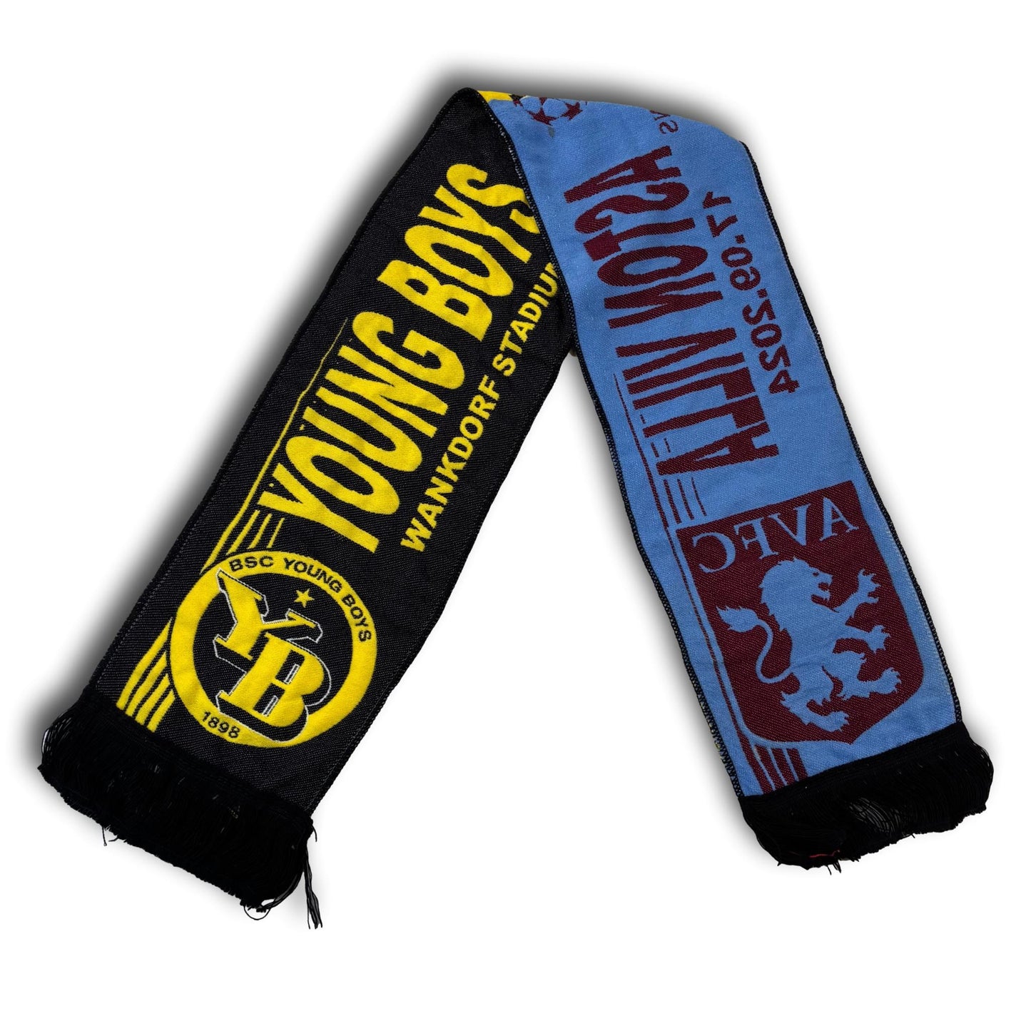 Aston Villa / BSC Young Boys - Champions League 2024 - fan scarf