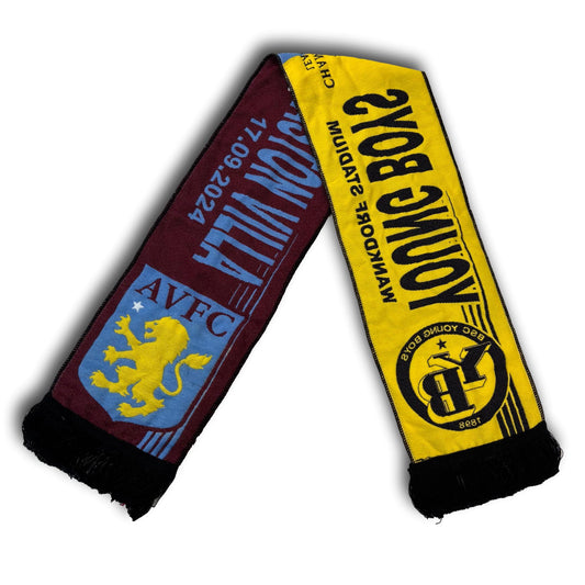 Aston Villa / BSC Young Boys - Champions League 2024 - fan scarf