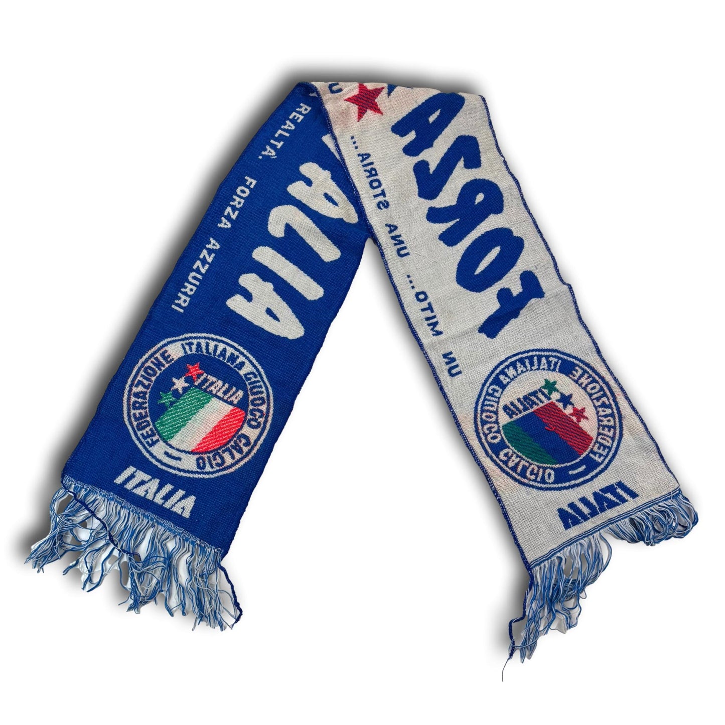 Italy - Fan scarf
