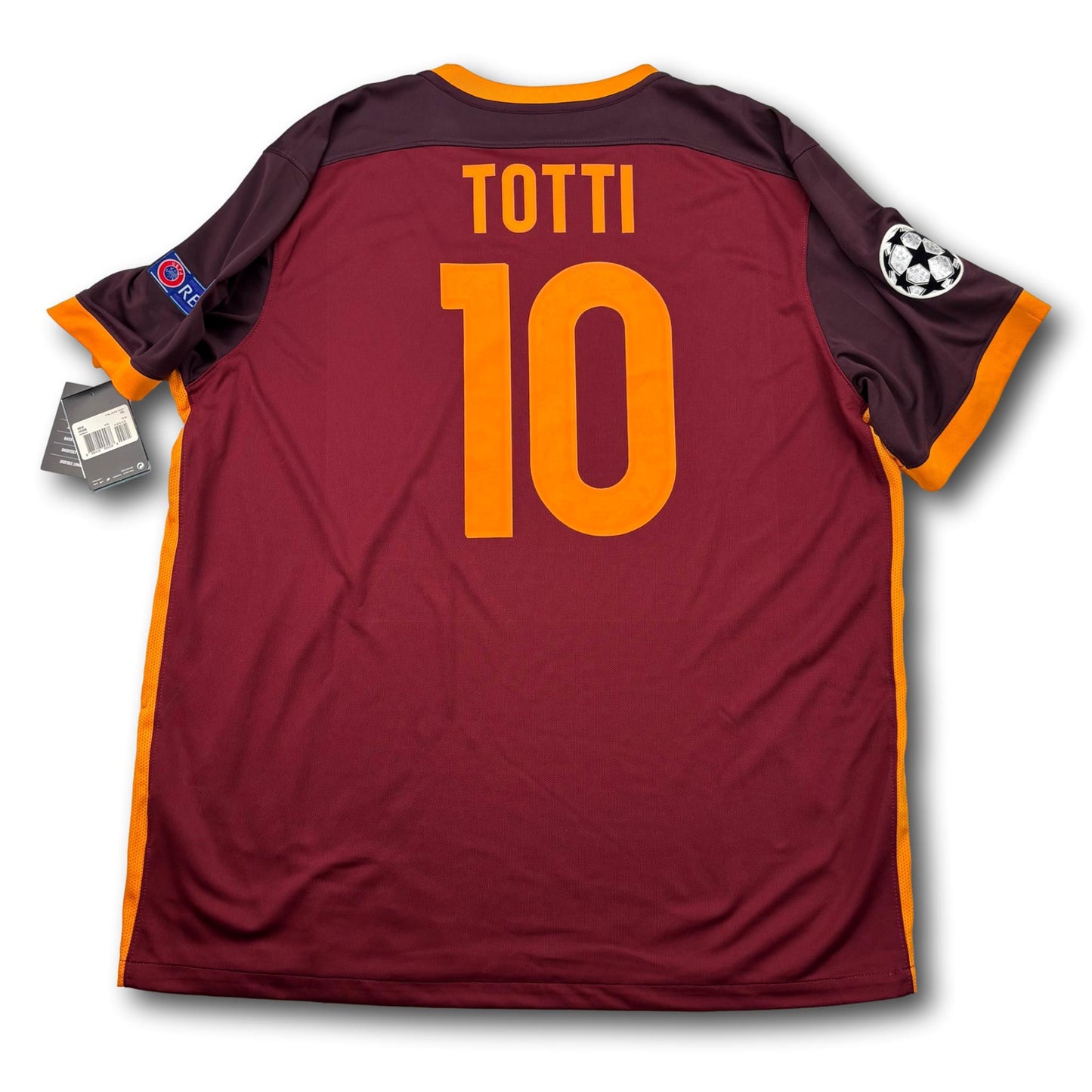 AS Roma - 2015-16 - Heim - XXL - Nike - Totti #10