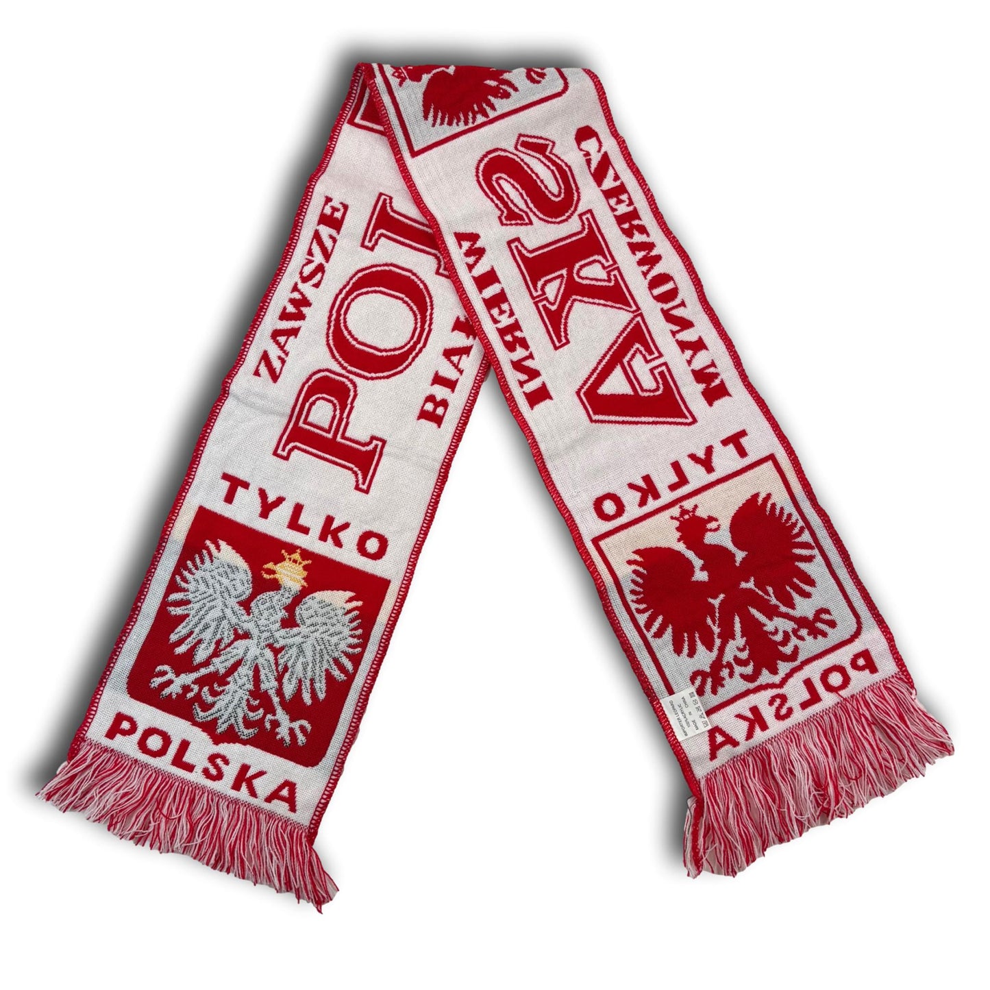 Pologne - Écharpe de supporter
