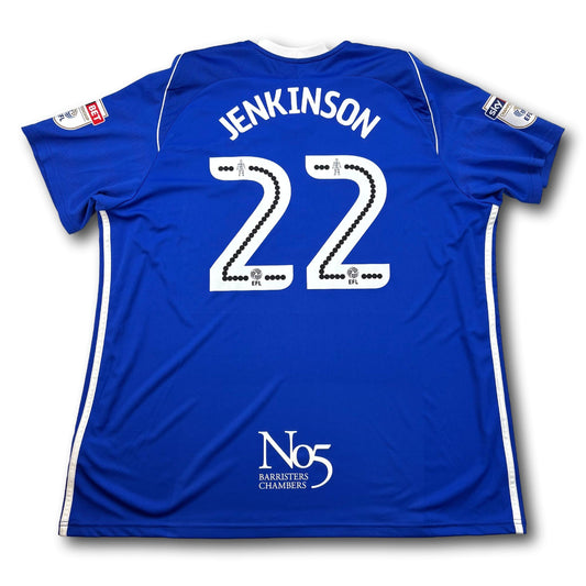 Birmingham City - 2017-18 - Home - XXL - adidas - Jenkinson #22