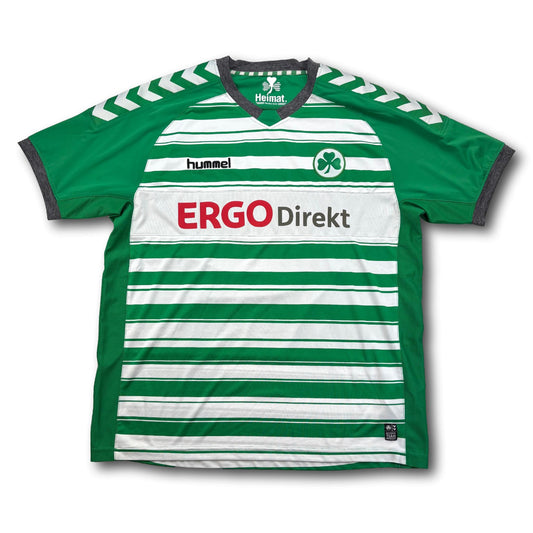 Greuther Fürth - 2013-14 - Home - XXXL - Hummel