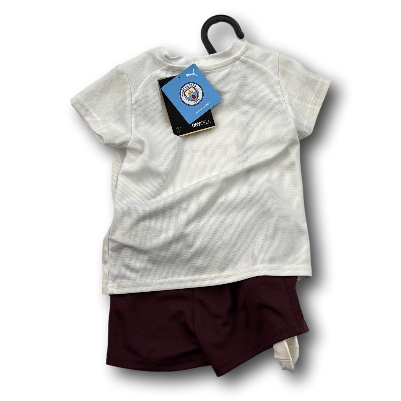 Manchester City Minikit - 2023-24 - Auswärts - 9-12 Monate - Nike