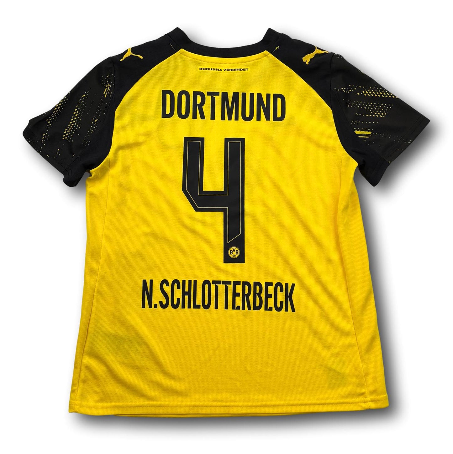Borussia Dortmund - 2025-26 - Heim - 152 - Puma - N. Schlotterbeck #4