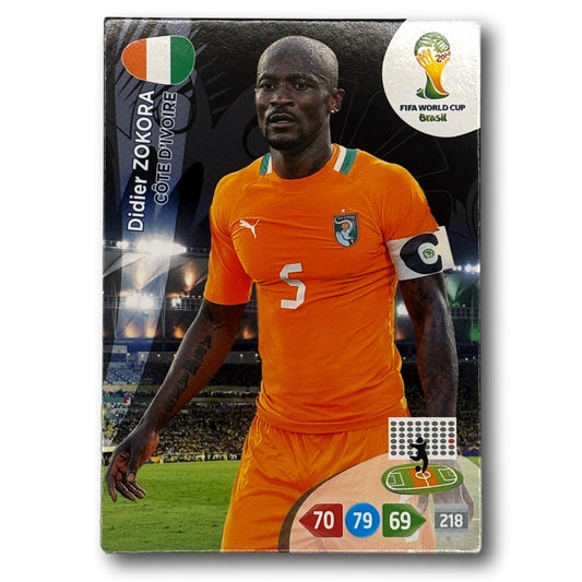 Adrenalyn Coupe du Monde de la FIFA 2014 - Didier Zokora