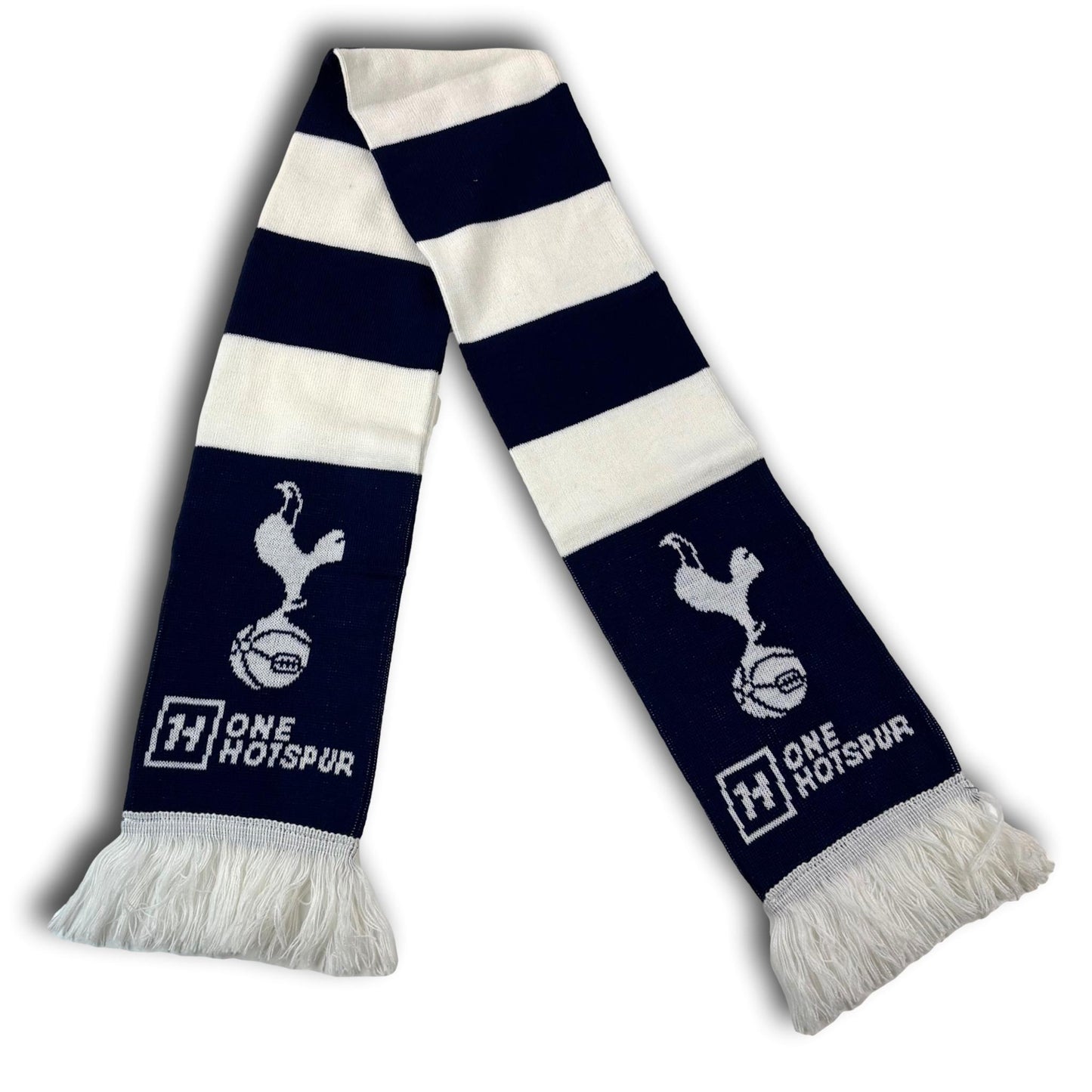 Tottenham Hotspur fan scarf