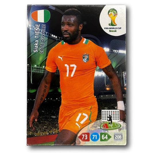 Adrenalyn FIFA World Cup 2014 - Siaka Tiéné