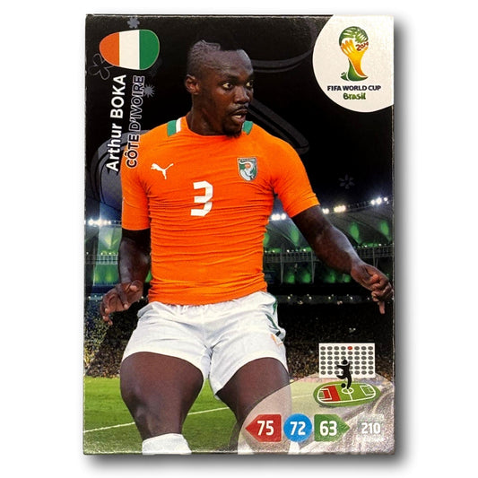 Adrenalyn FIFA World Cup 2014 - Arthur Boka