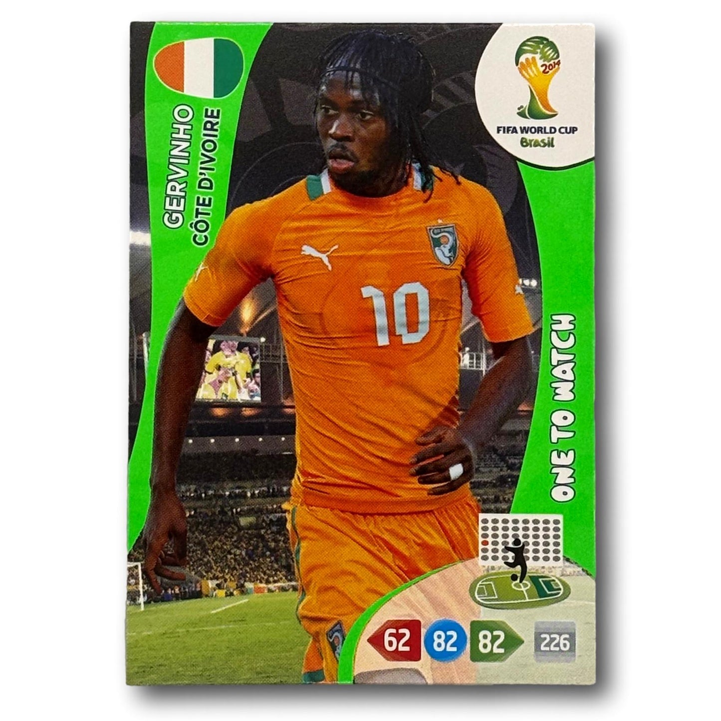 Adrenalyn FIFA World Cup 2014 - One To Watch - Gervinho