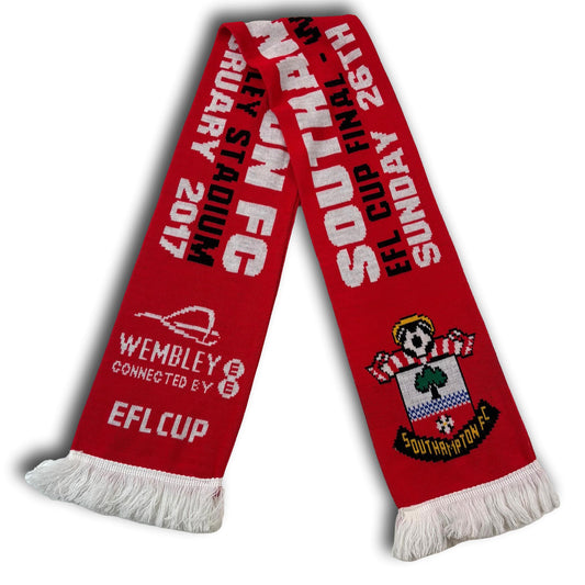 Southampton FC - EFL Cup Final 2017 - Supporter's Scarf