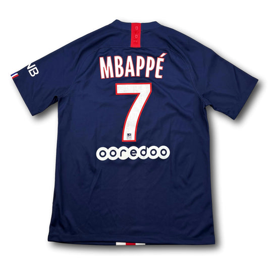 Paris Saint-Germain - 2019-20 - Home - M - Nike - Mbappé #7