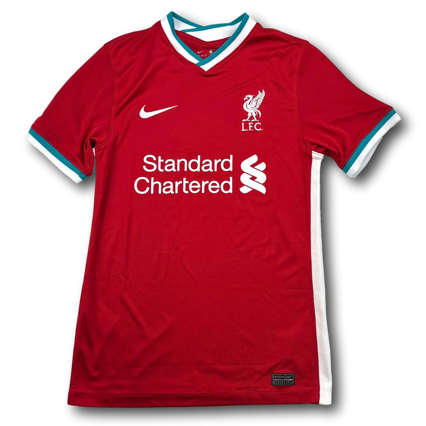 Liverpool FC - 2020-21 - Home - S - Nike - Virgil #4